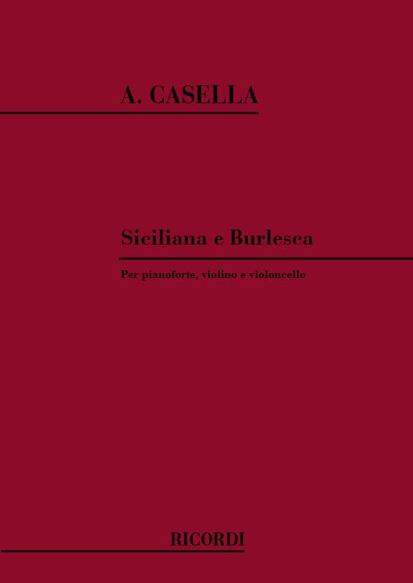 Siciliana E Burlesca